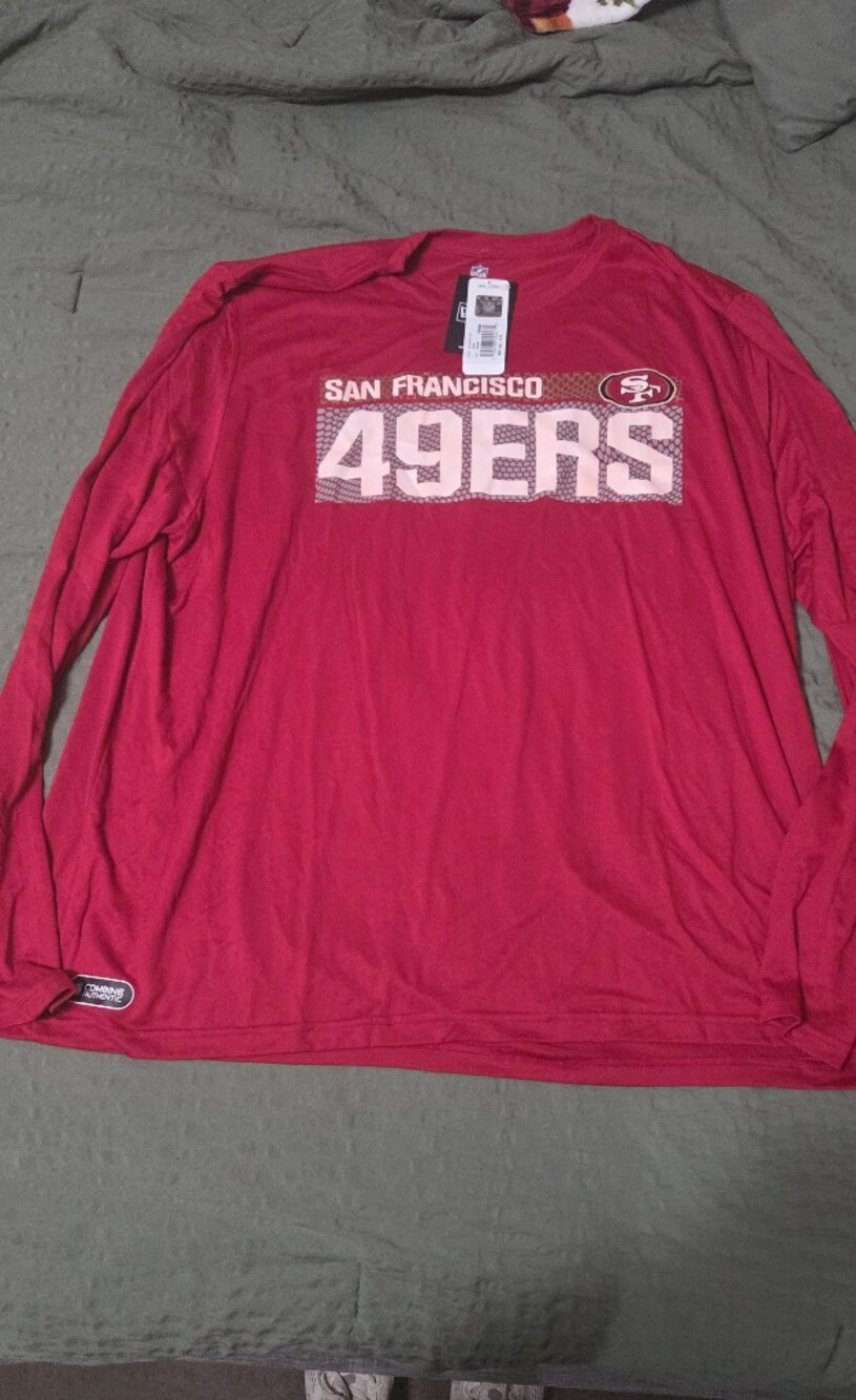 NFL San Francisco 49ers Long Sleeve Shirt - Red